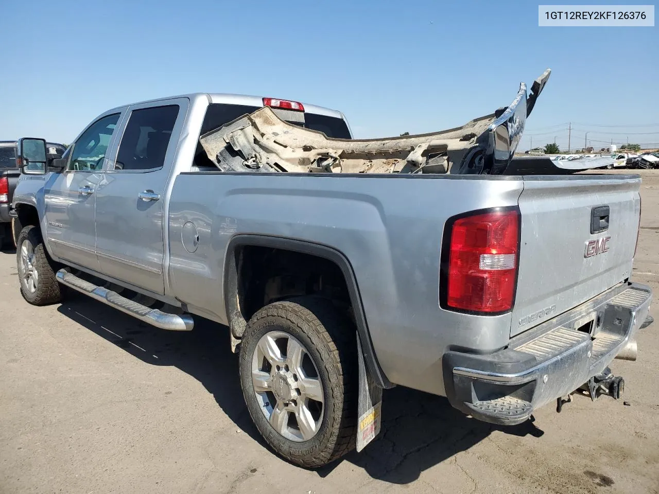 1GT12REY2KF126376 2019 GMC Sierra K2500 Slt