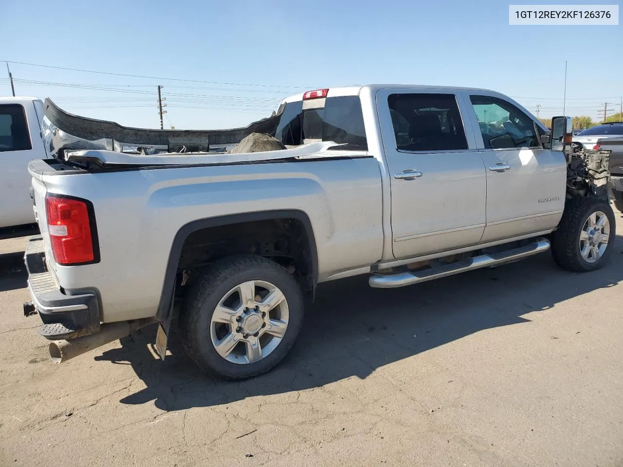 2019 GMC Sierra K2500 Slt VIN: 1GT12REY2KF126376 Lot: 72348824