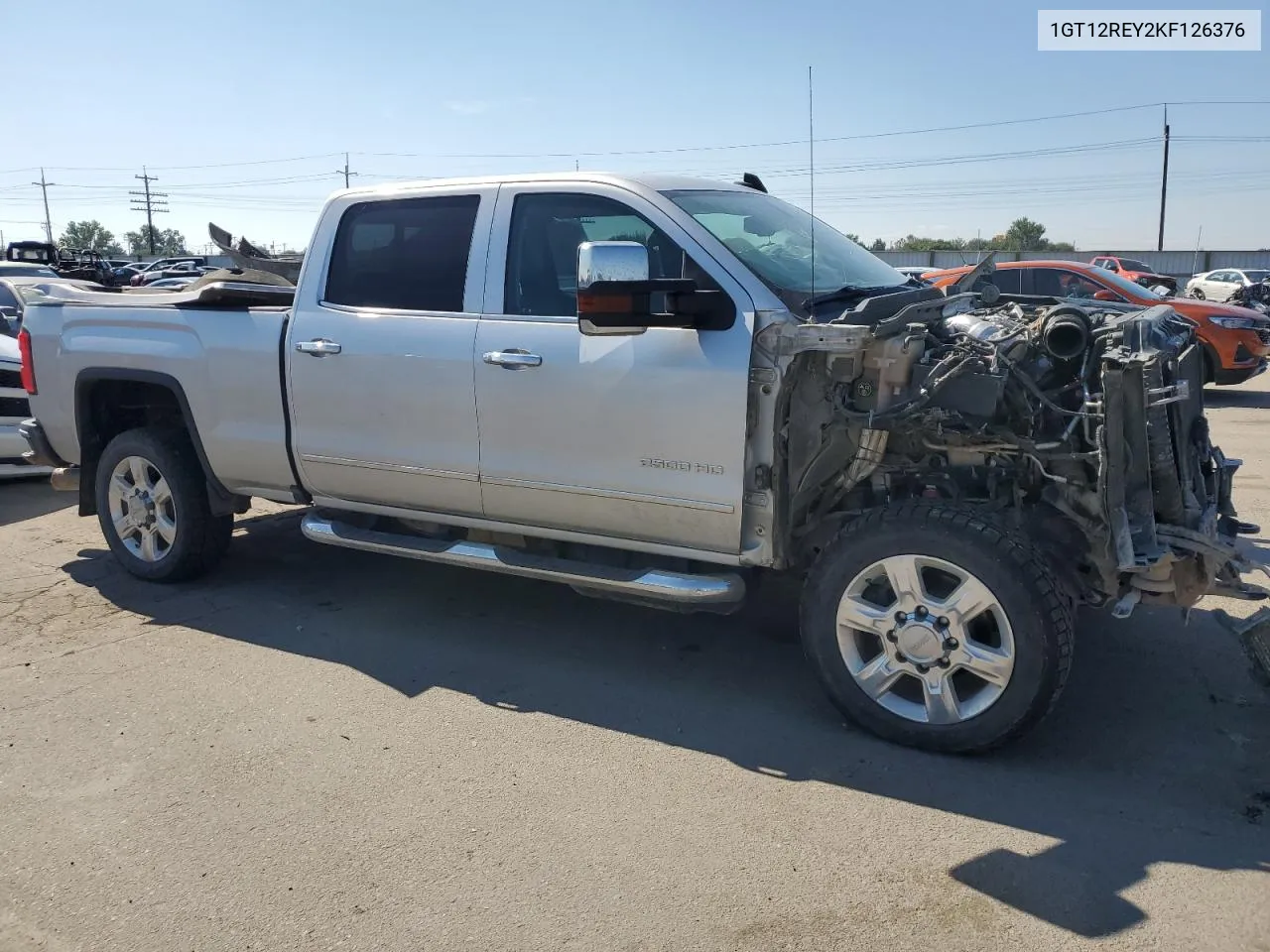 2019 GMC Sierra K2500 Slt VIN: 1GT12REY2KF126376 Lot: 72348824