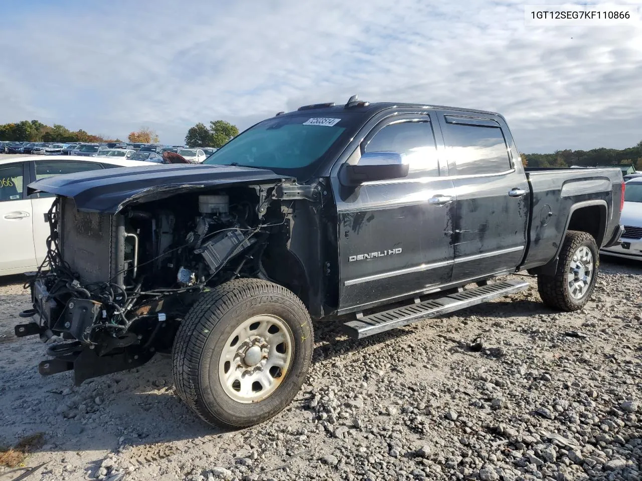 1GT12SEG7KF110866 2019 GMC Sierra K2500 Denali