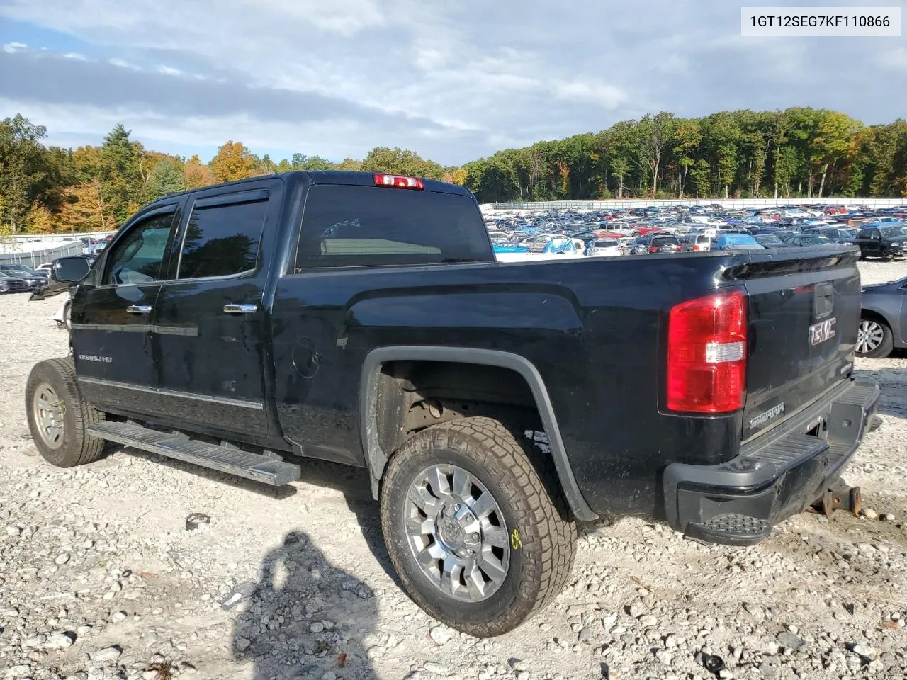 2019 GMC Sierra K2500 Denali VIN: 1GT12SEG7KF110866 Lot: 72503514