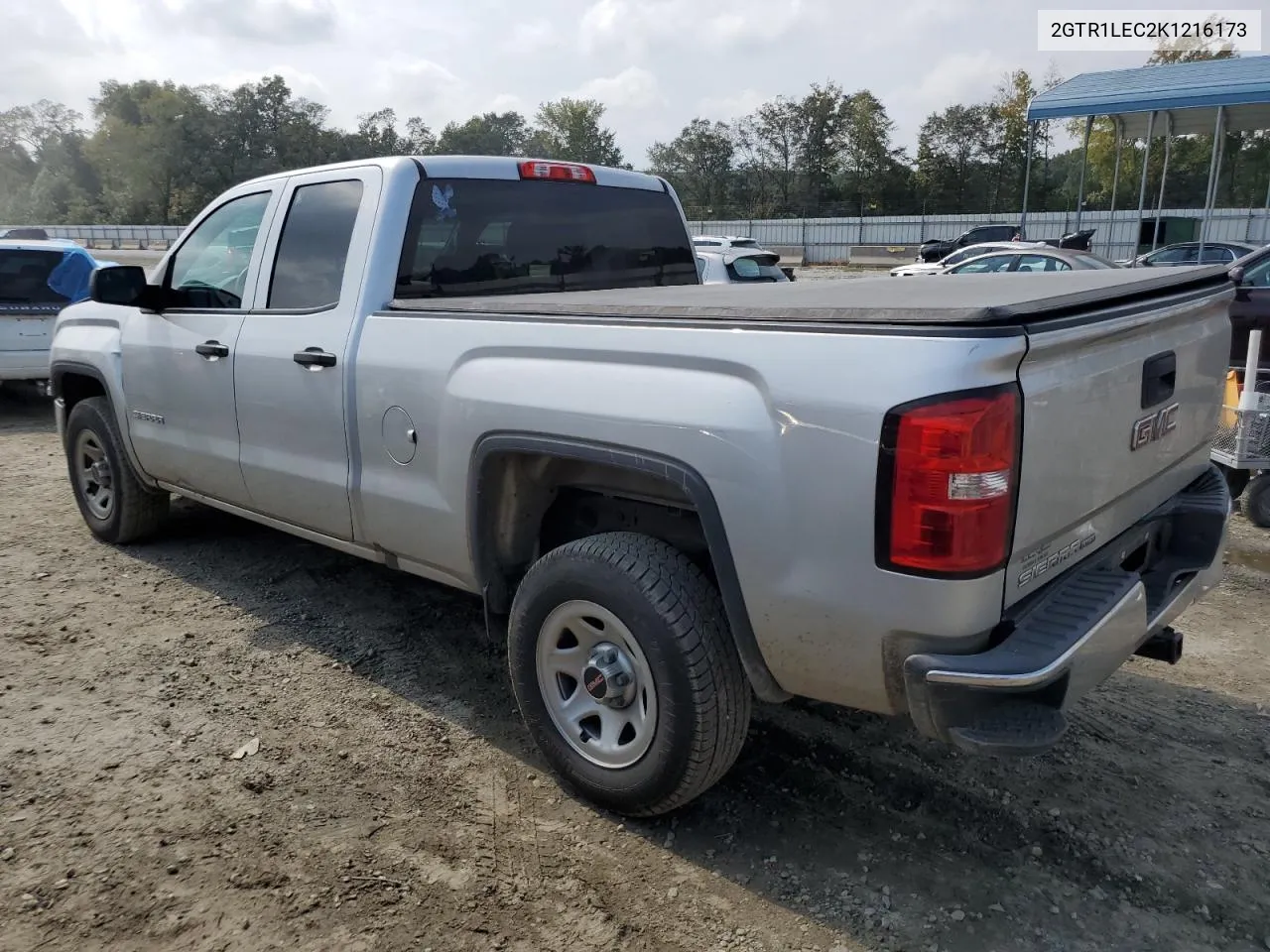 2019 GMC Sierra Limited C1500 VIN: 2GTR1LEC2K1216173 Lot: 72503704