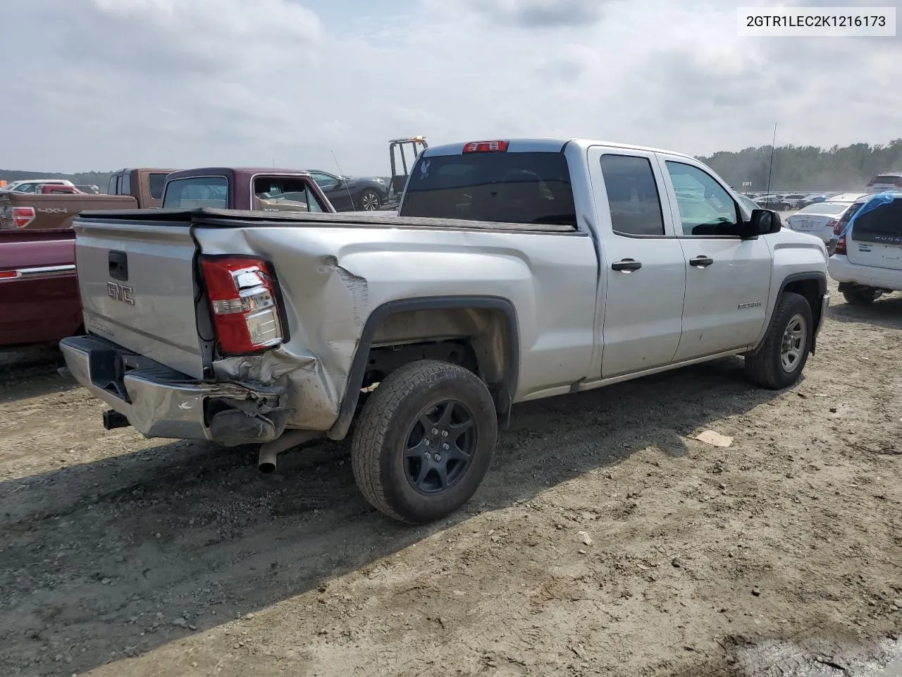 2019 GMC Sierra Limited C1500 VIN: 2GTR1LEC2K1216173 Lot: 72503704