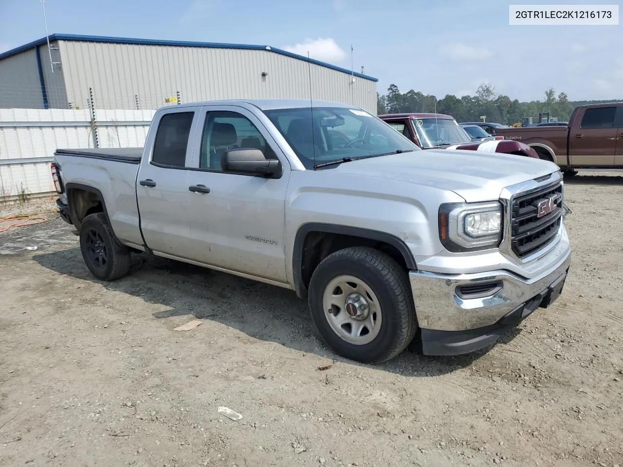 2019 GMC Sierra Limited C1500 VIN: 2GTR1LEC2K1216173 Lot: 72503704