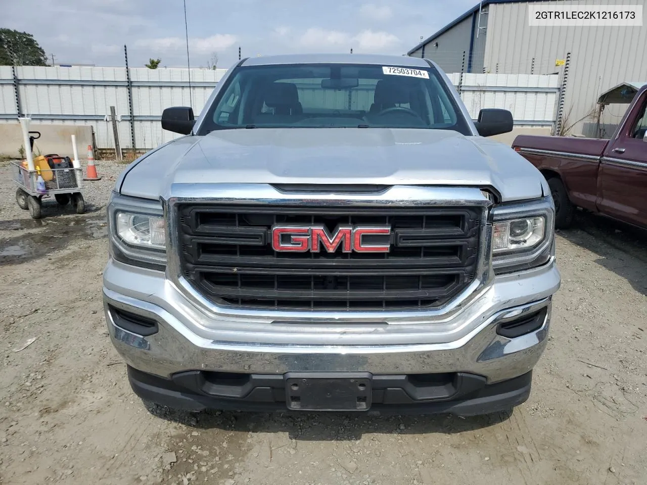 2019 GMC Sierra Limited C1500 VIN: 2GTR1LEC2K1216173 Lot: 72503704