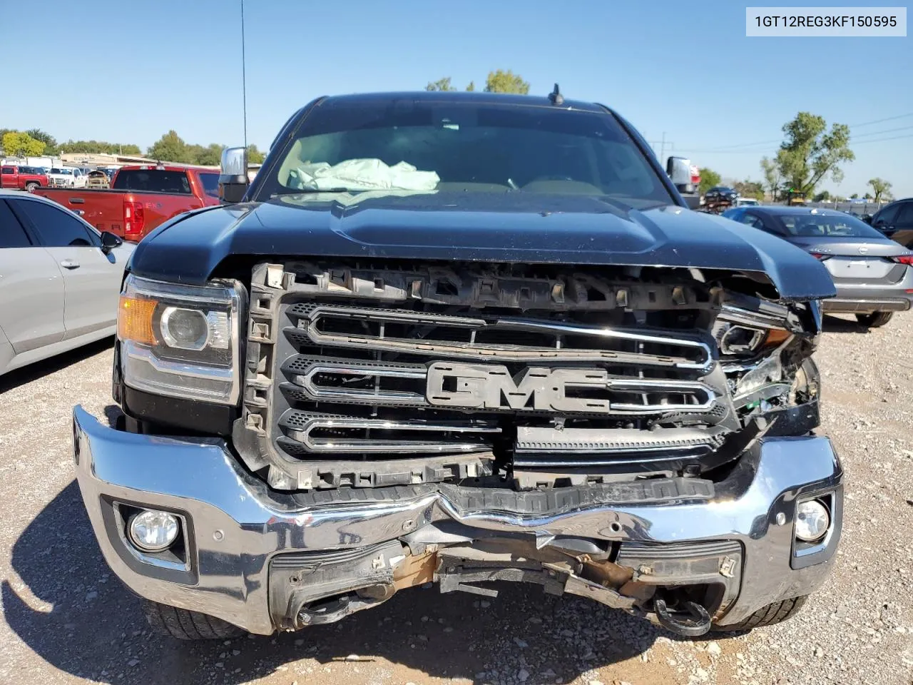 2019 GMC Sierra K2500 Slt VIN: 1GT12REG3KF150595 Lot: 72632704