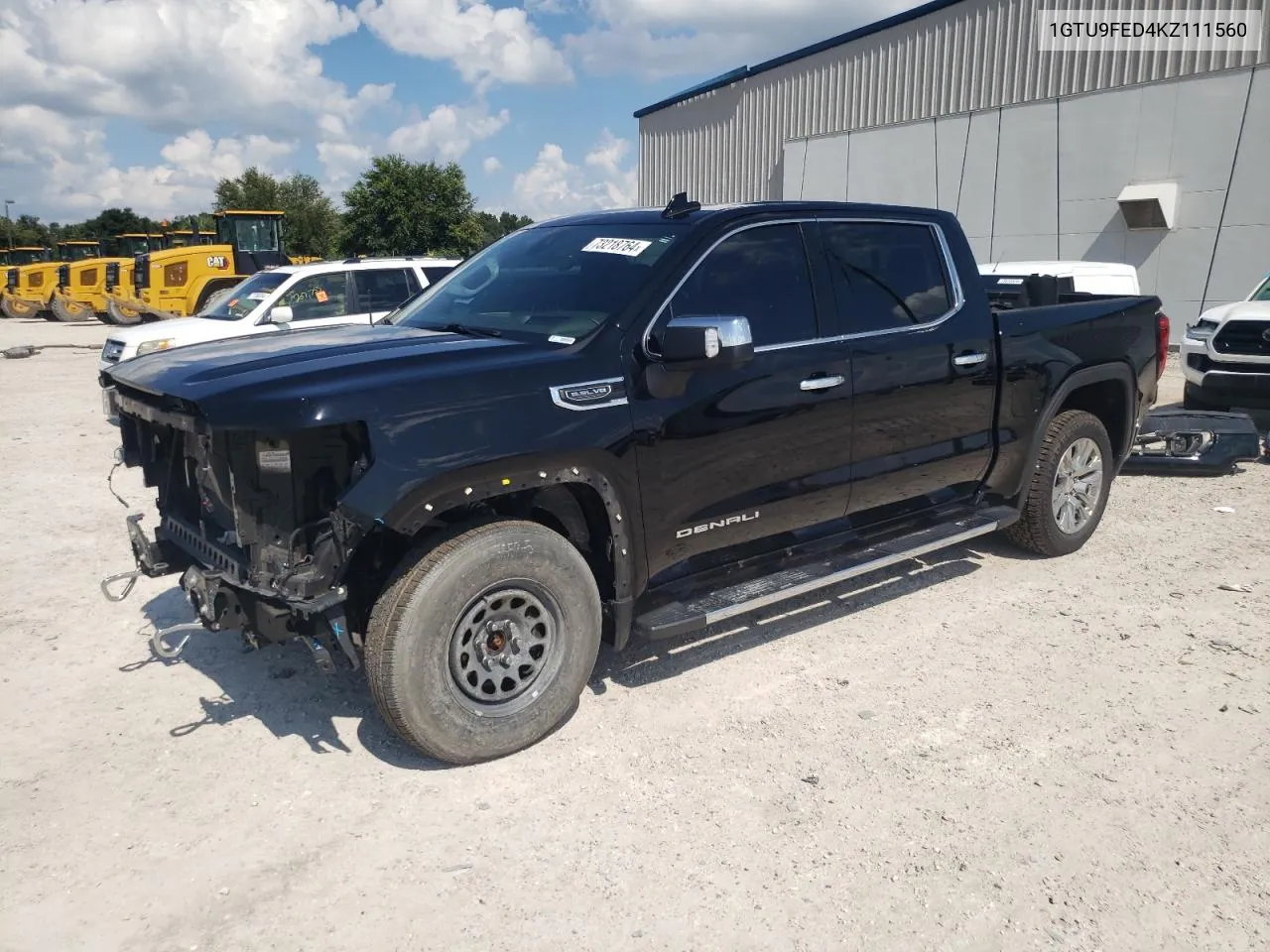 1GTU9FED4KZ111560 2019 GMC Sierra K1500 Denali