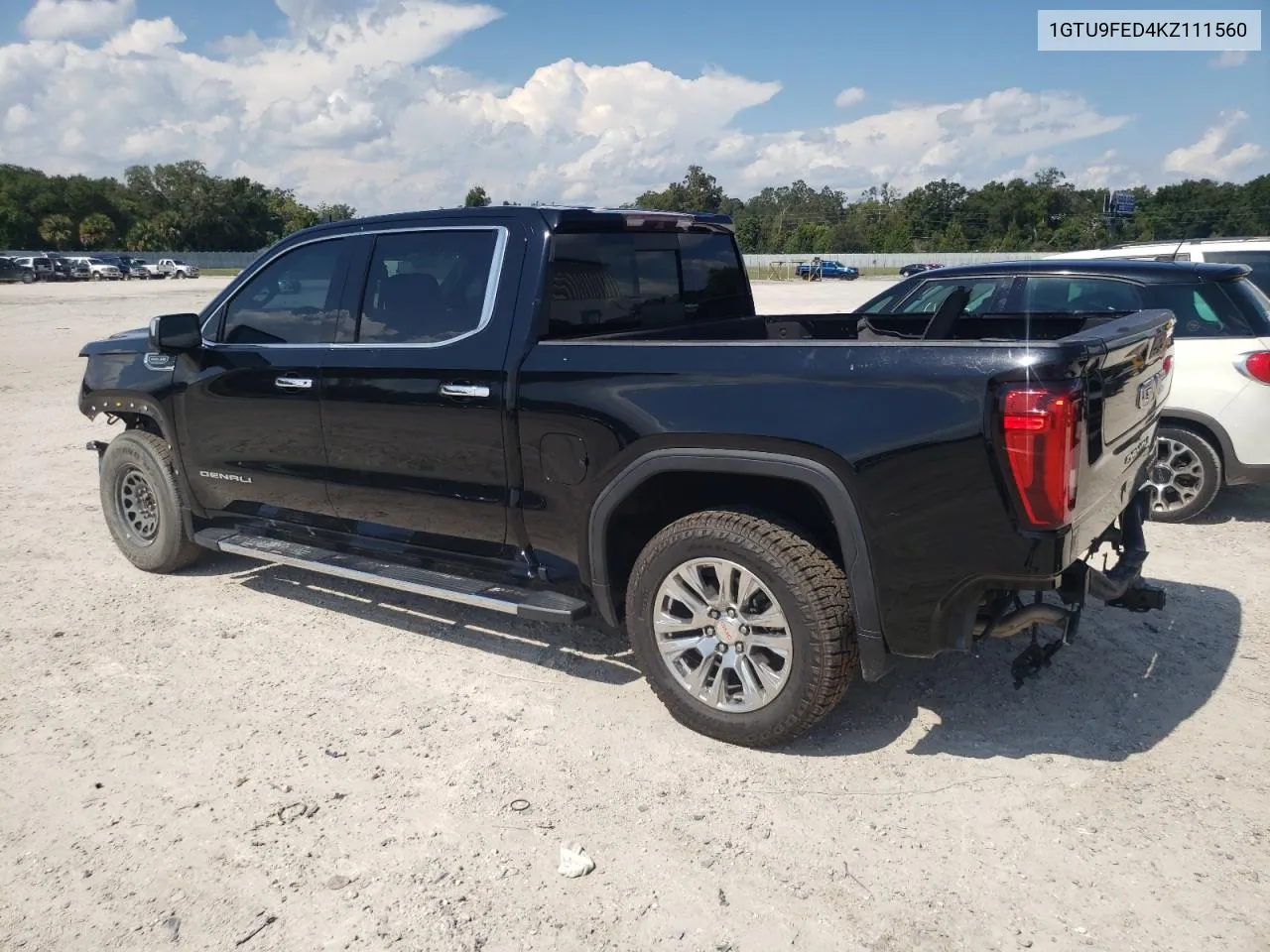 2019 GMC Sierra K1500 Denali VIN: 1GTU9FED4KZ111560 Lot: 73218764