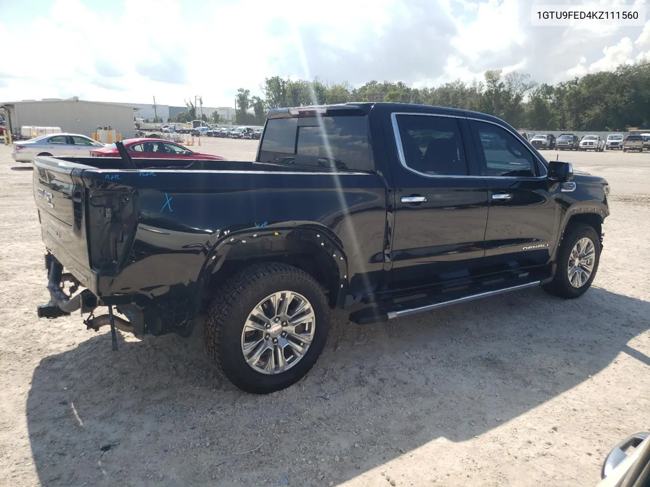 1GTU9FED4KZ111560 2019 GMC Sierra K1500 Denali