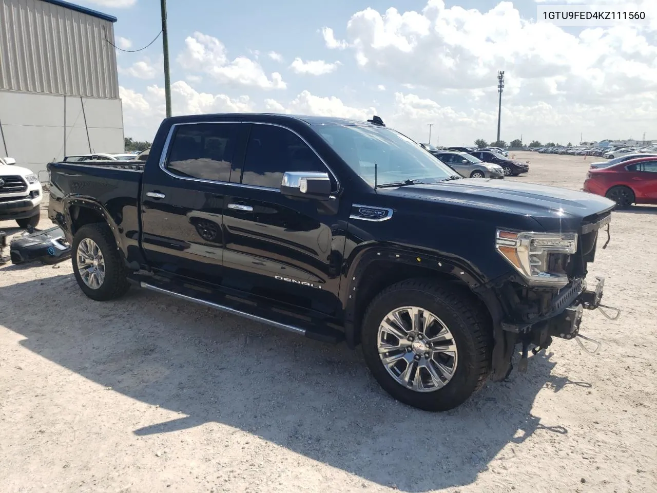 2019 GMC Sierra K1500 Denali VIN: 1GTU9FED4KZ111560 Lot: 73218764