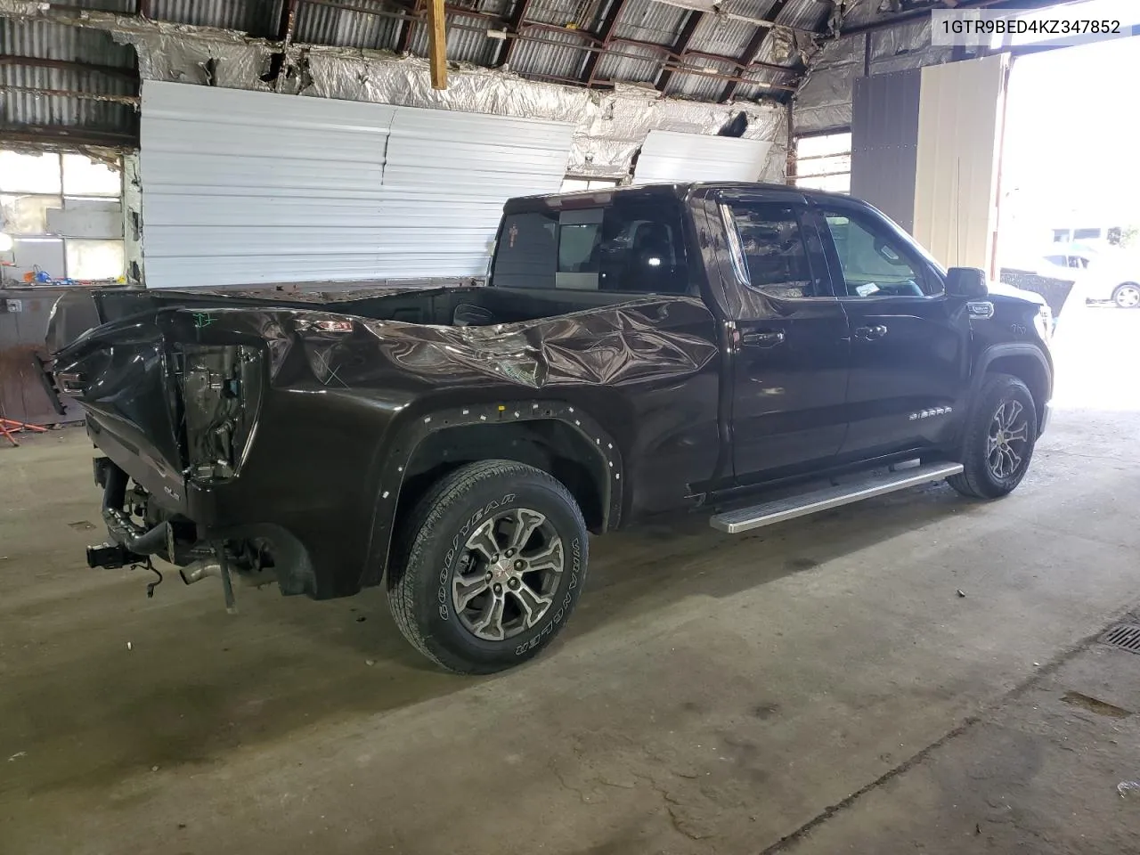 1GTR9BED4KZ347852 2019 GMC Sierra K1500 Sle