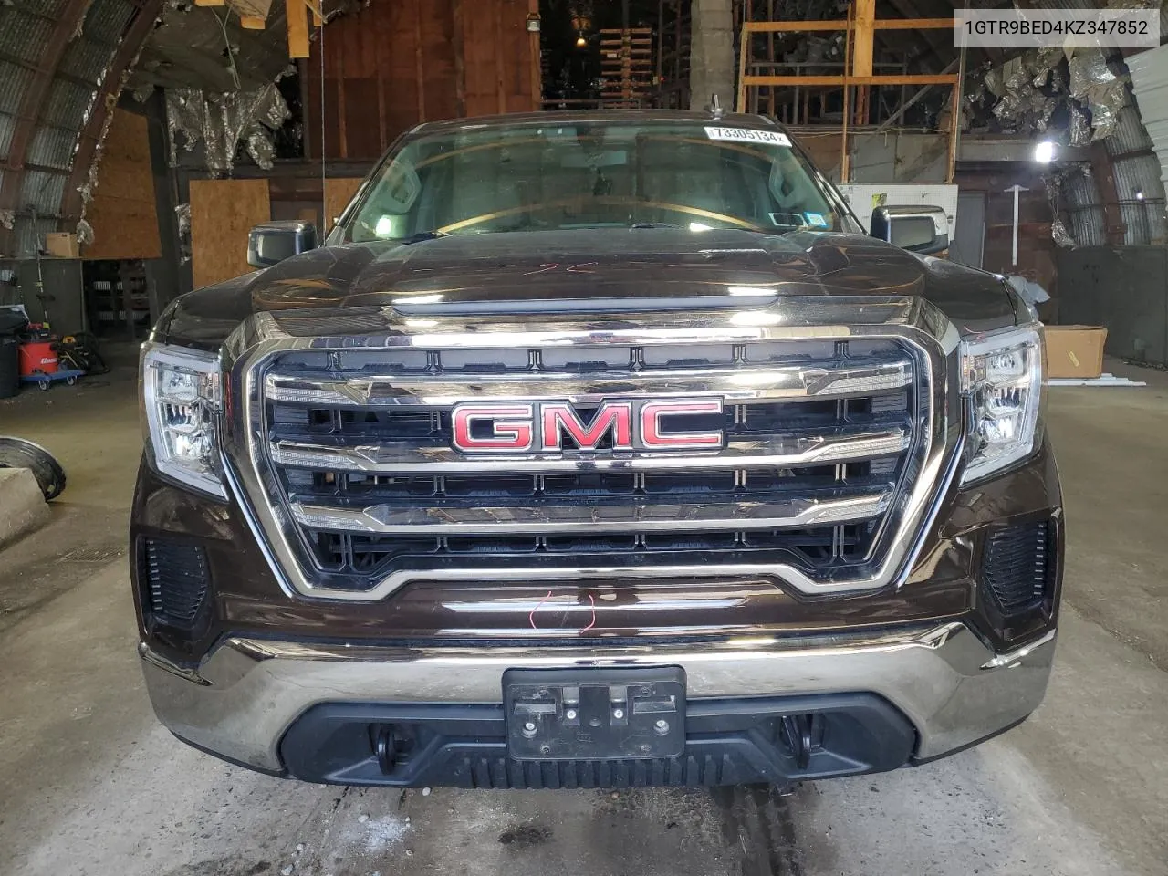 2019 GMC Sierra K1500 Sle VIN: 1GTR9BED4KZ347852 Lot: 73305134