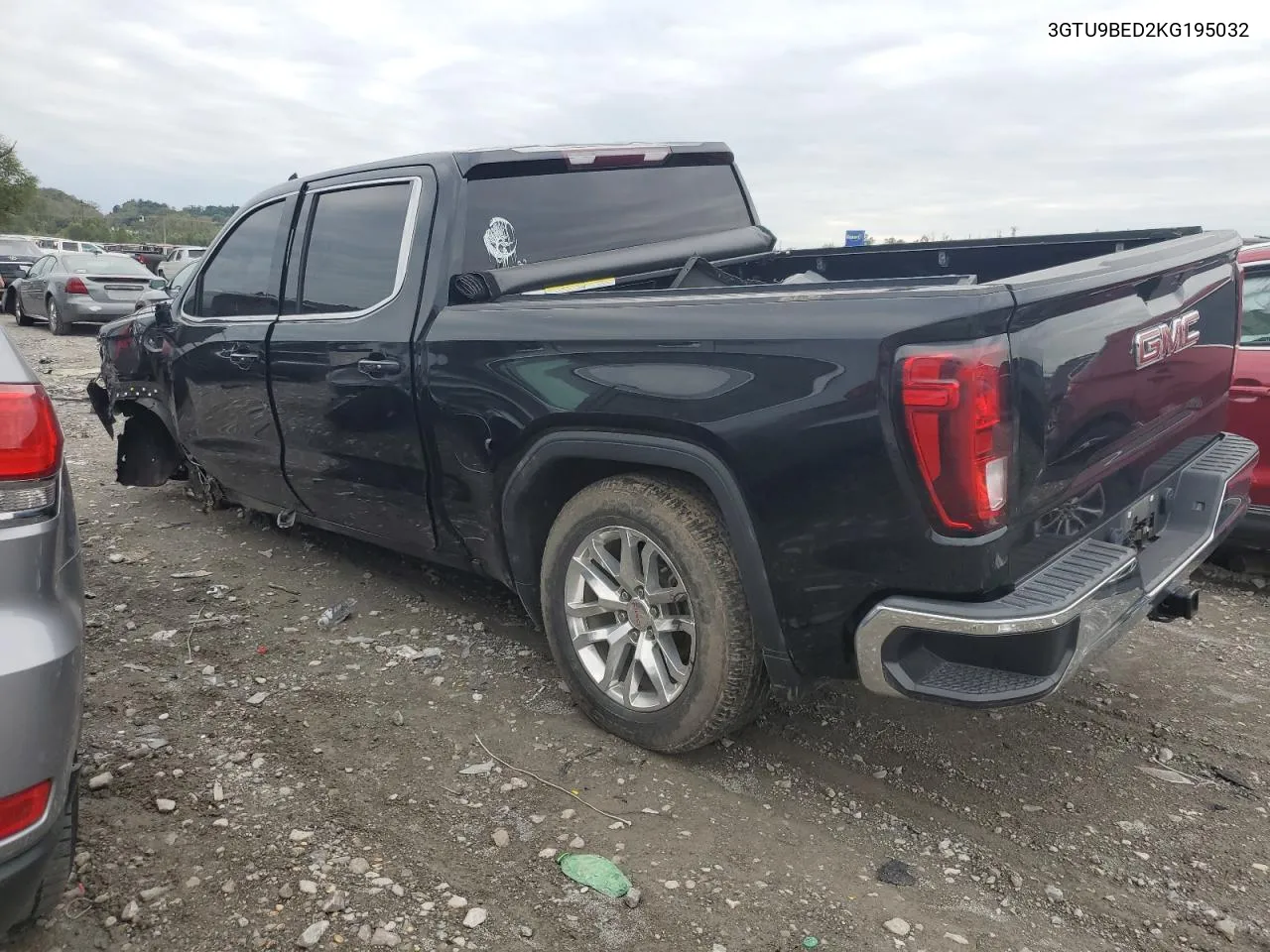 3GTU9BED2KG195032 2019 GMC Sierra K1500 Sle