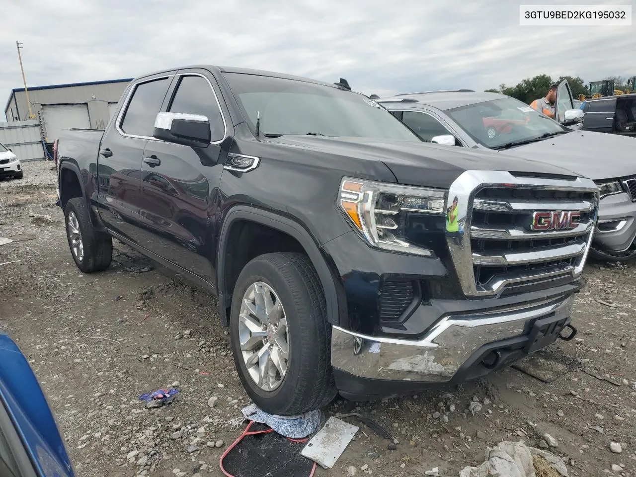 3GTU9BED2KG195032 2019 GMC Sierra K1500 Sle