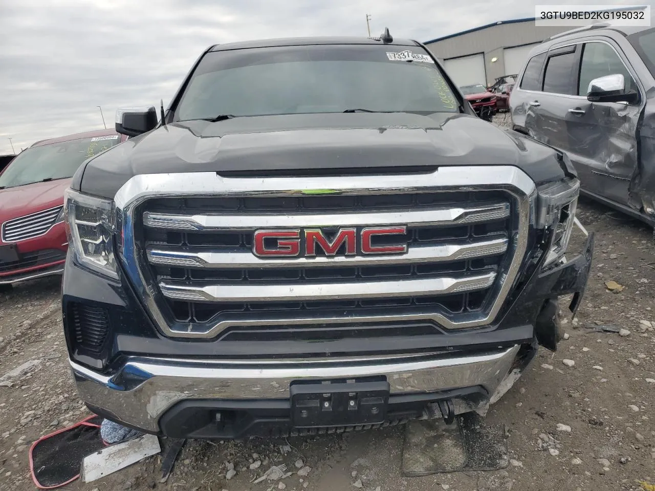 3GTU9BED2KG195032 2019 GMC Sierra K1500 Sle