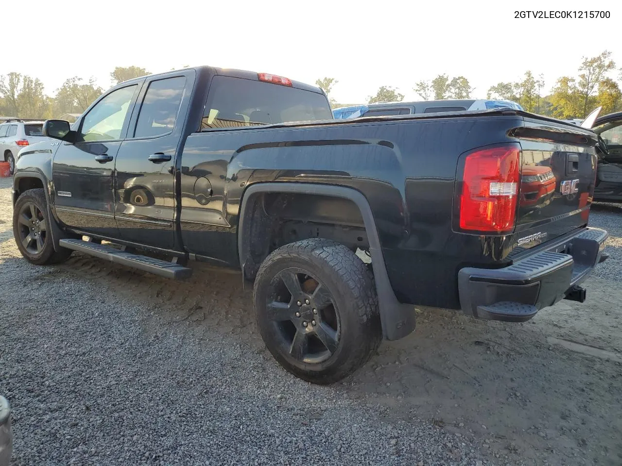 2019 GMC Sierra Limited K1500 VIN: 2GTV2LEC0K1215700 Lot: 73591264