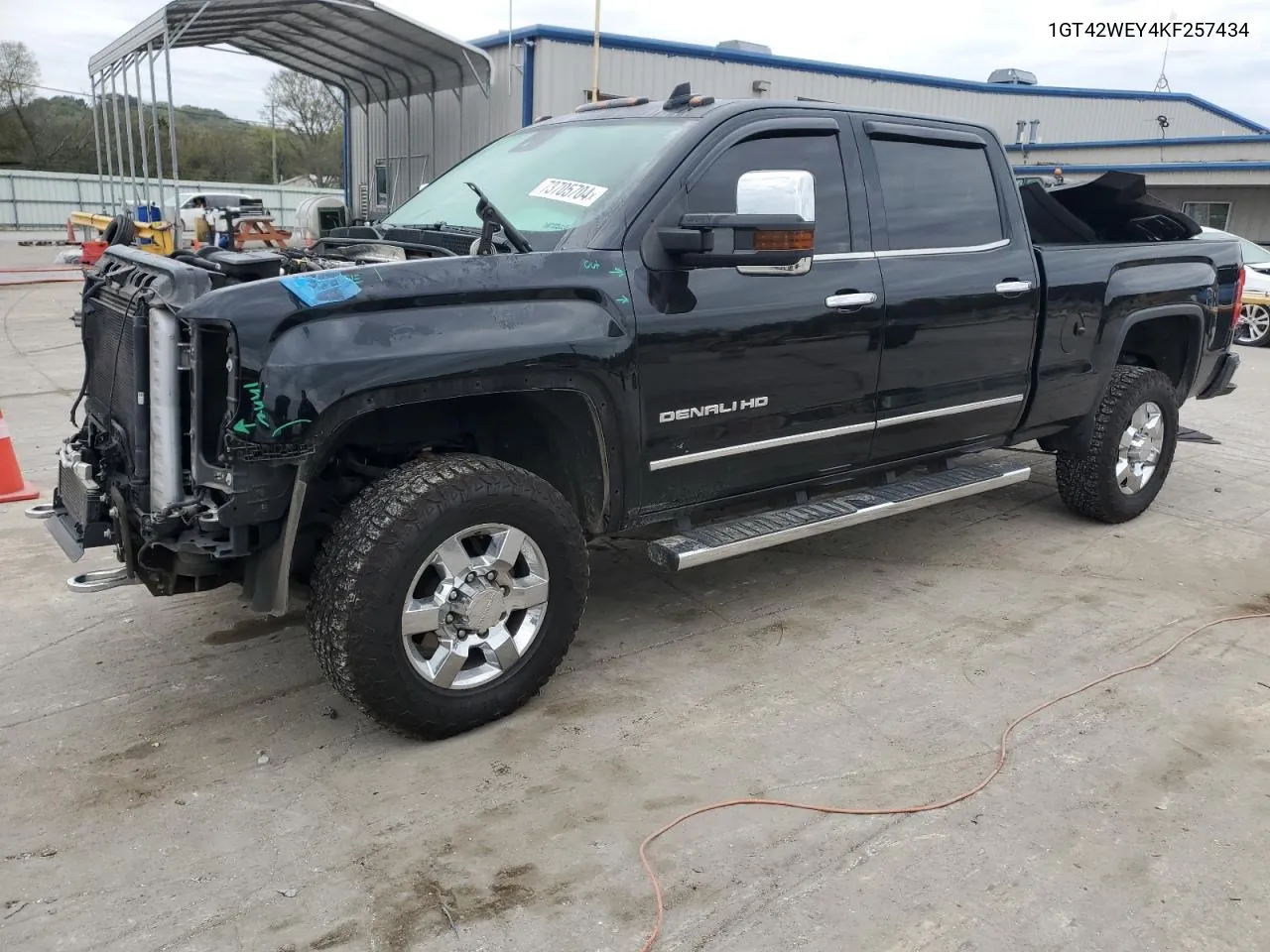 2019 GMC Sierra K3500 Denali VIN: 1GT42WEY4KF257434 Lot: 73705704