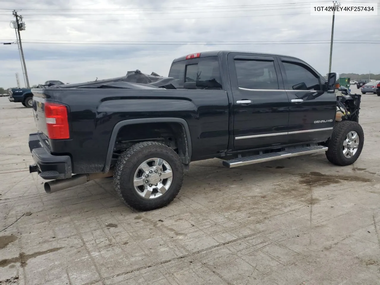 2019 GMC Sierra K3500 Denali VIN: 1GT42WEY4KF257434 Lot: 73705704