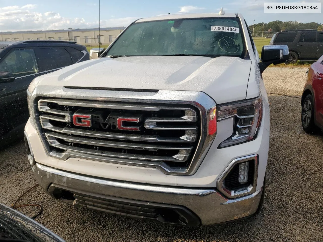 3GTP8DED8KG180854 2019 GMC Sierra C1500 Slt