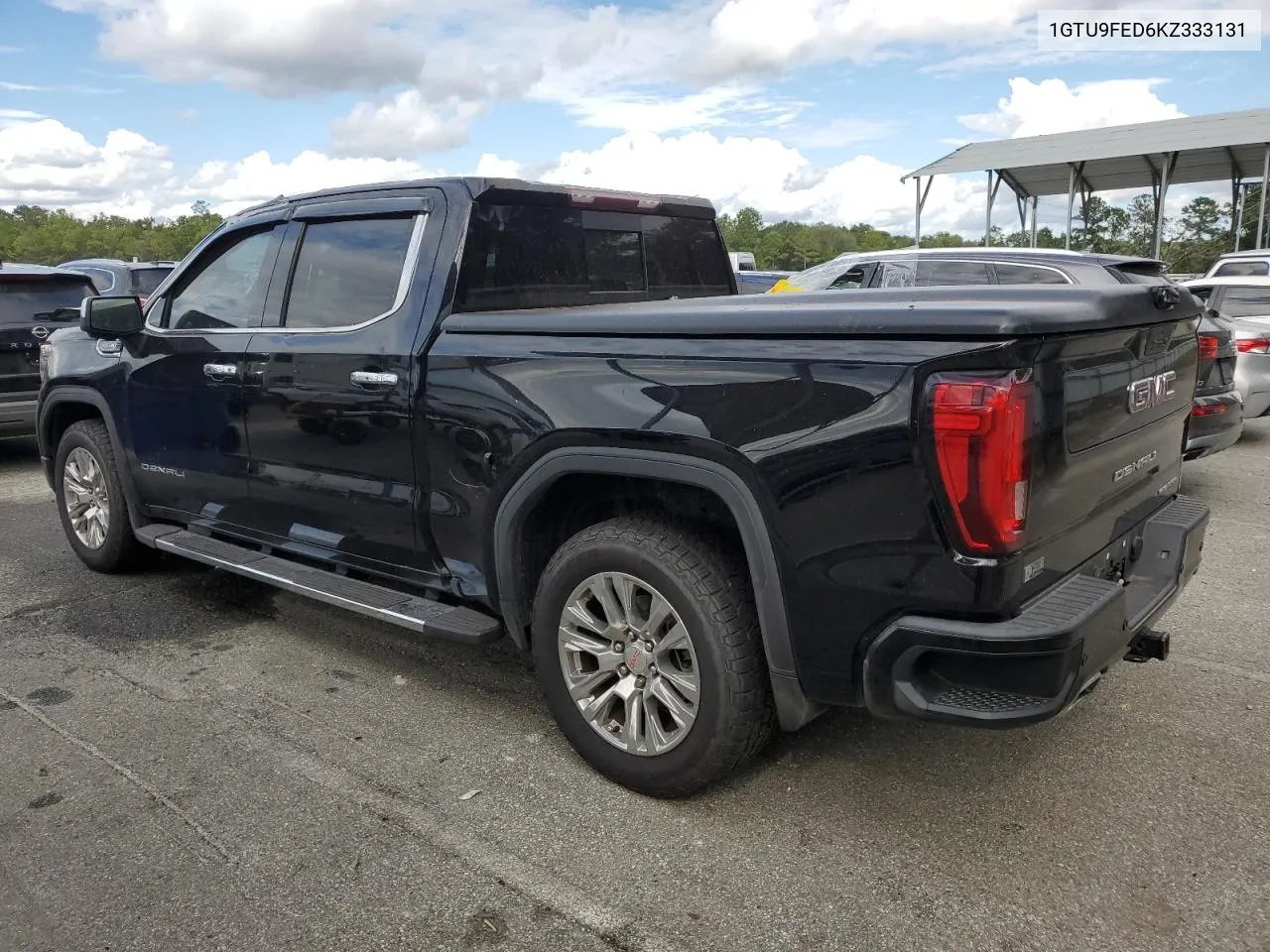 2019 GMC Sierra K1500 Denali VIN: 1GTU9FED6KZ333131 Lot: 73877004