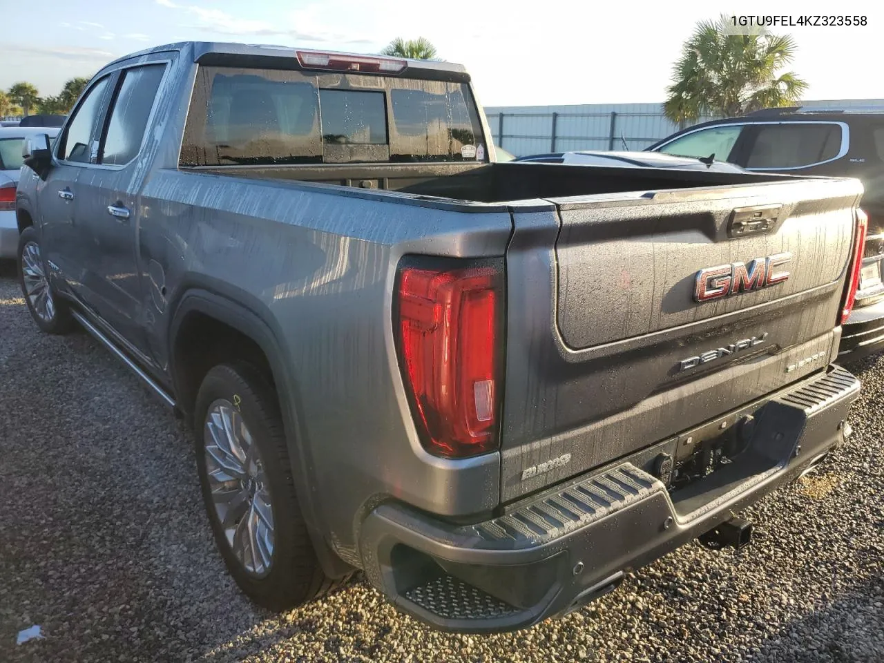 1GTU9FEL4KZ323558 2019 GMC Sierra K1500 Denali