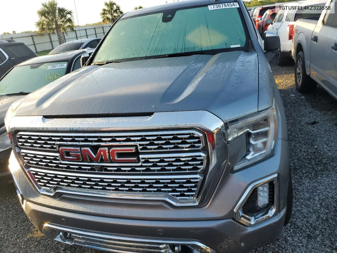 2019 GMC Sierra K1500 Denali VIN: 1GTU9FEL4KZ323558 Lot: 73878454