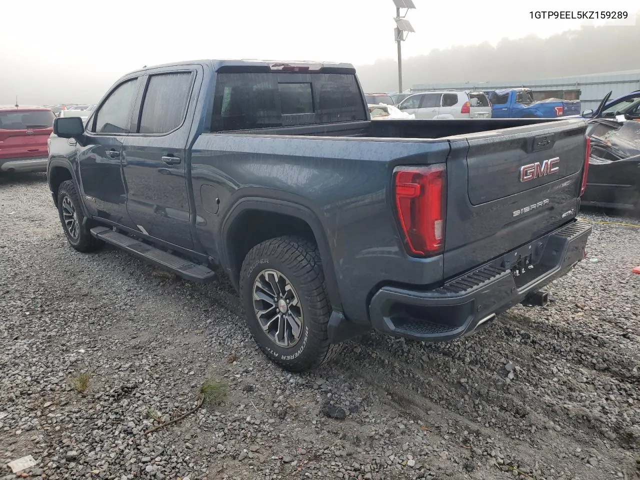 1GTP9EEL5KZ159289 2019 GMC Sierra K1500 At4