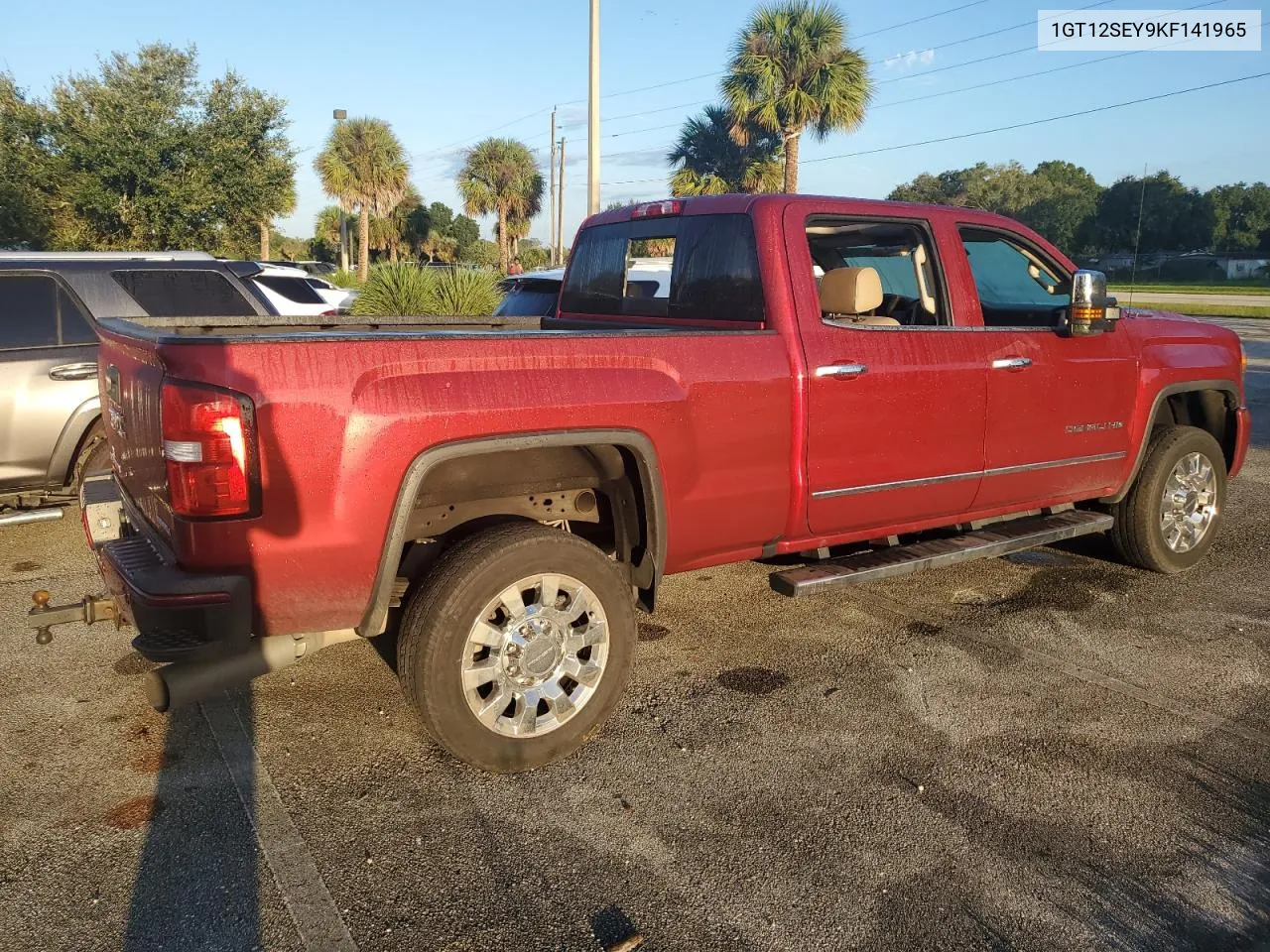 1GT12SEY9KF141965 2019 GMC Sierra K2500 Denali