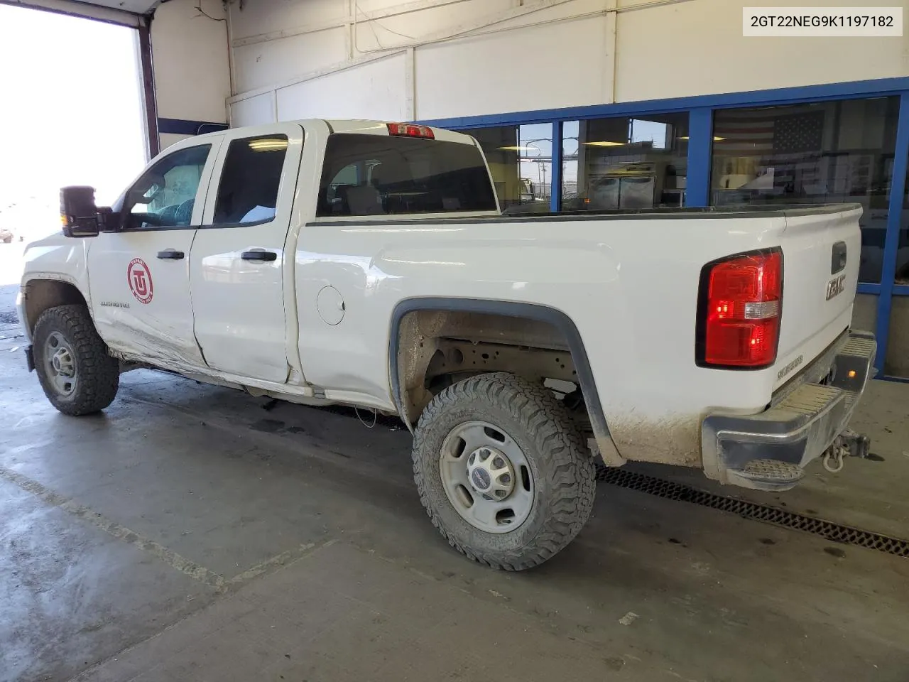 2019 GMC Sierra K2500 Heavy Duty VIN: 2GT22NEG9K1197182 Lot: 74206934