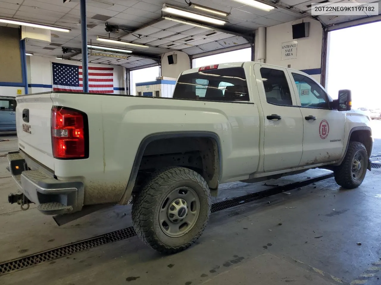 2019 GMC Sierra K2500 Heavy Duty VIN: 2GT22NEG9K1197182 Lot: 74206934