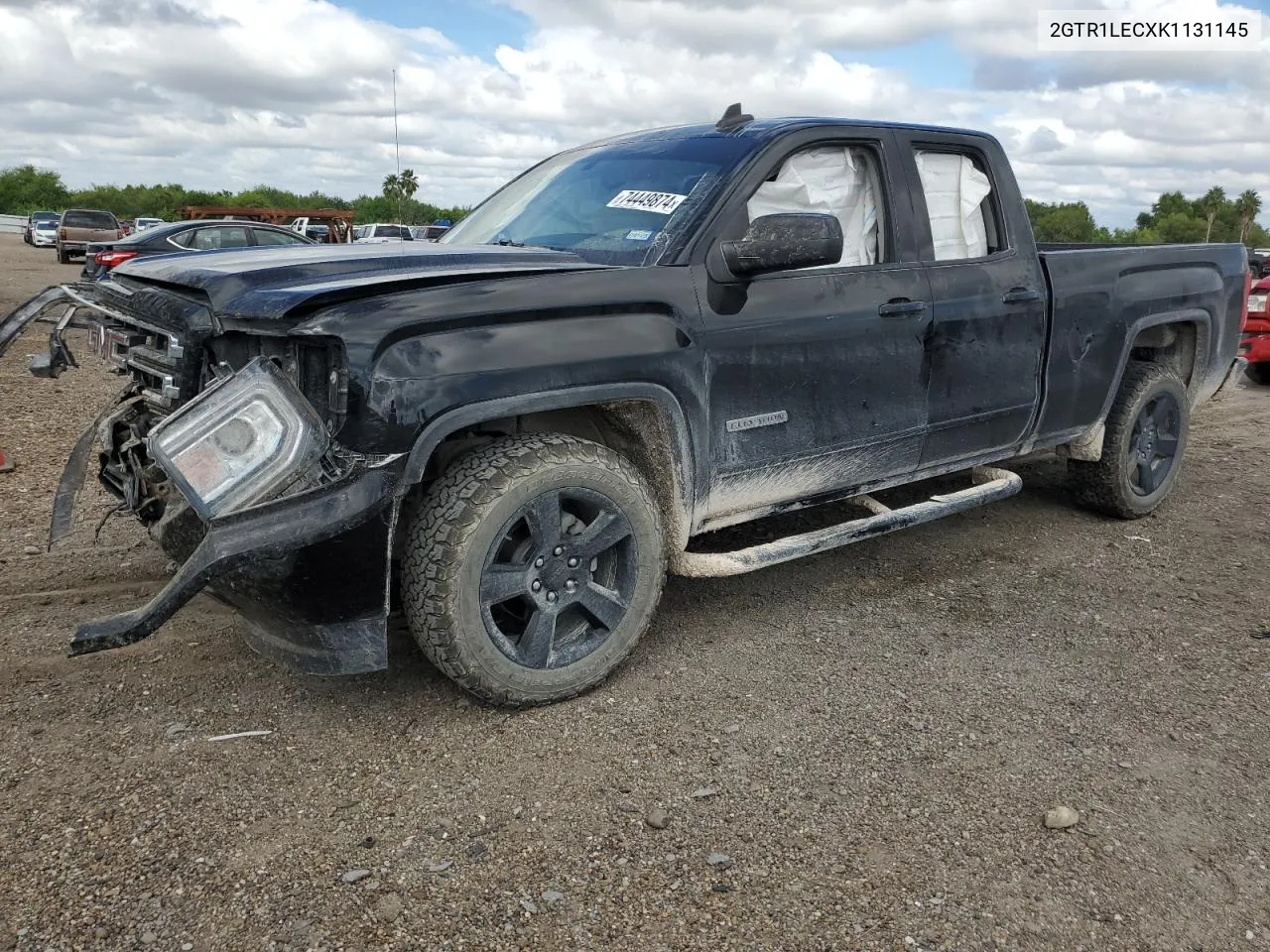 2019 GMC Sierra Limited C1500 VIN: 2GTR1LECXK1131145 Lot: 74449874