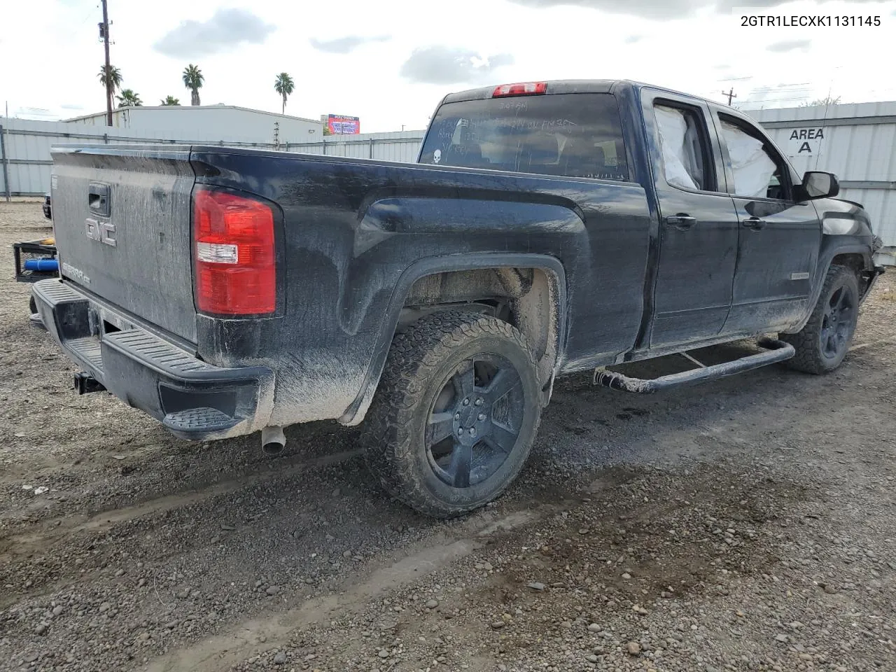 2019 GMC Sierra Limited C1500 VIN: 2GTR1LECXK1131145 Lot: 74449874