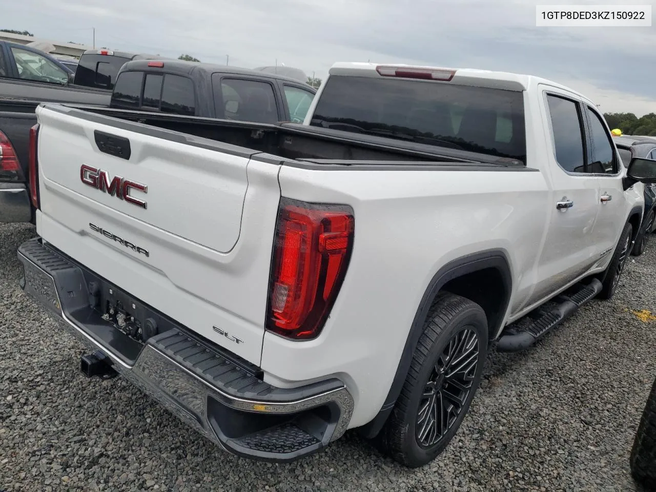 1GTP8DED3KZ150922 2019 GMC Sierra C1500 Slt