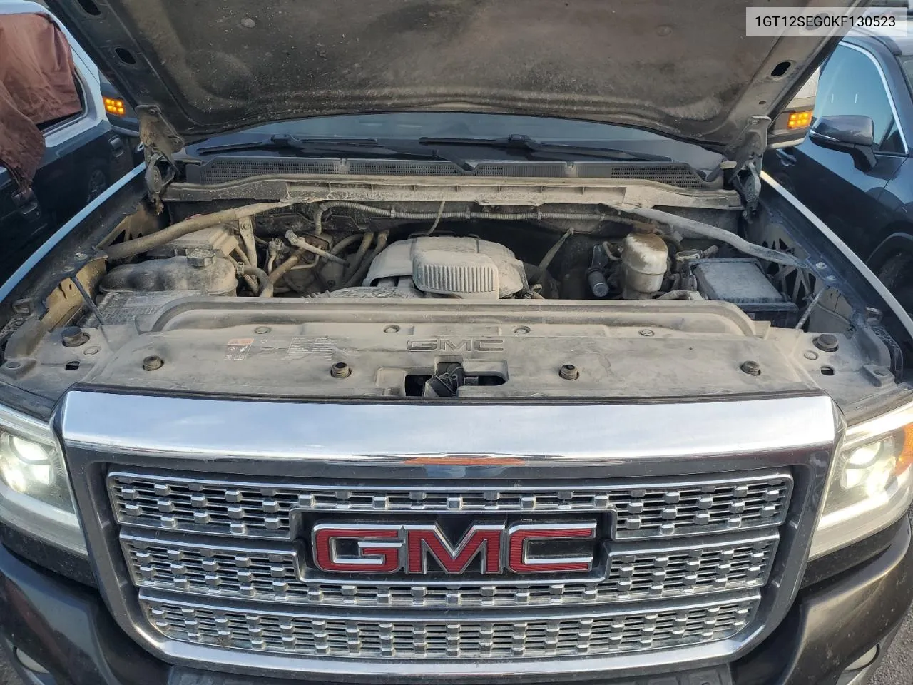 1GT12SEG0KF130523 2019 GMC Sierra K2500 Denali