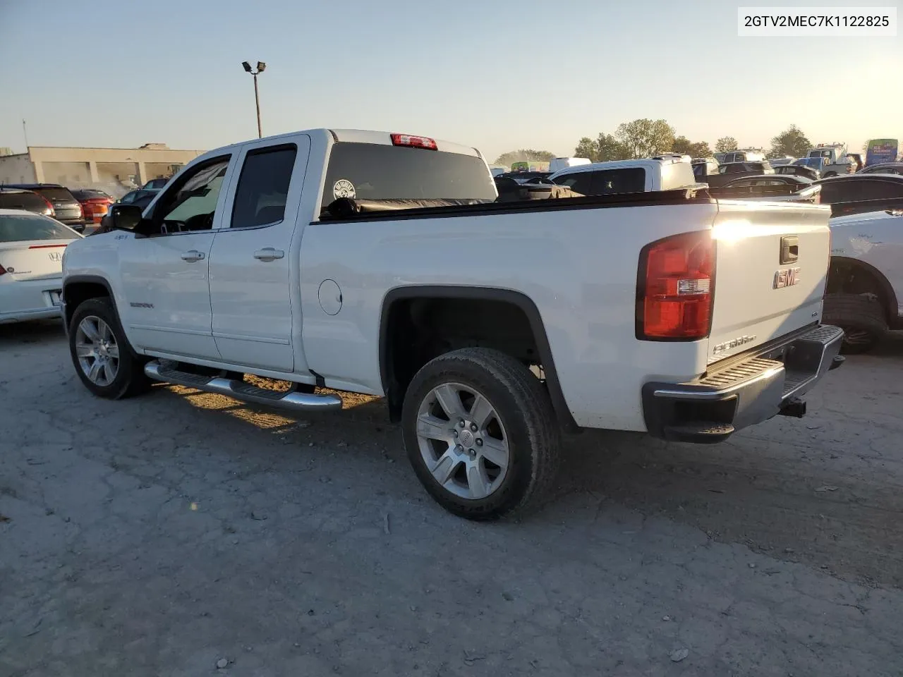 2019 GMC Sierra Limited K1500 Sle VIN: 2GTV2MEC7K1122825 Lot: 74876324