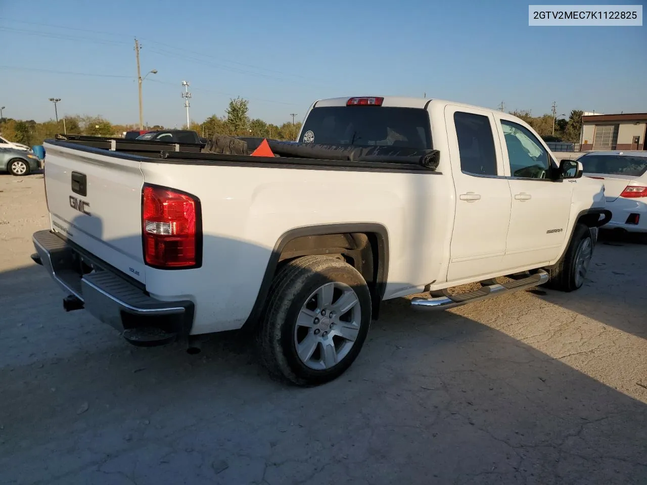 2019 GMC Sierra Limited K1500 Sle VIN: 2GTV2MEC7K1122825 Lot: 74876324