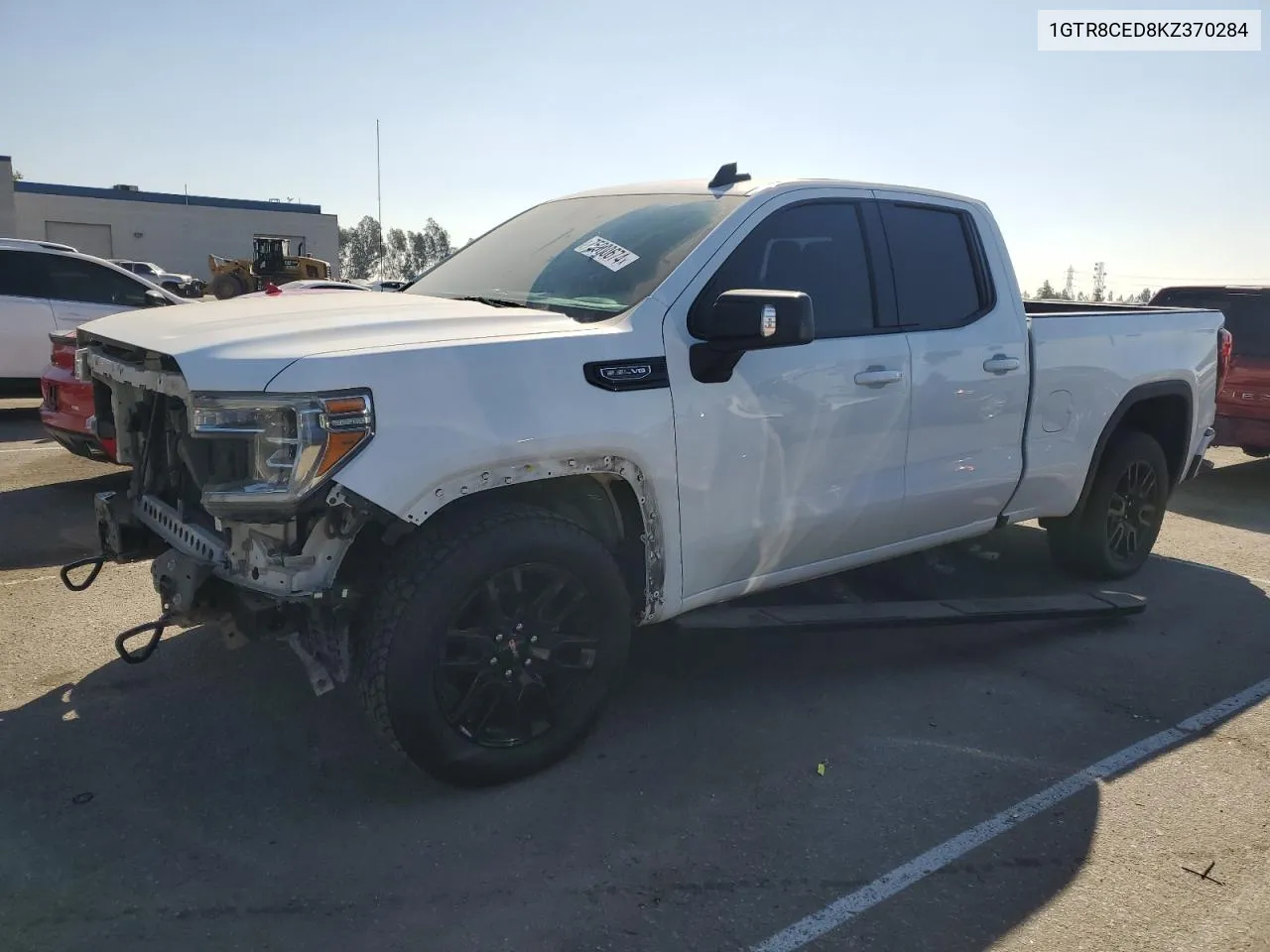 2019 GMC Sierra C1500 Elevation VIN: 1GTR8CED8KZ370284 Lot: 75000674