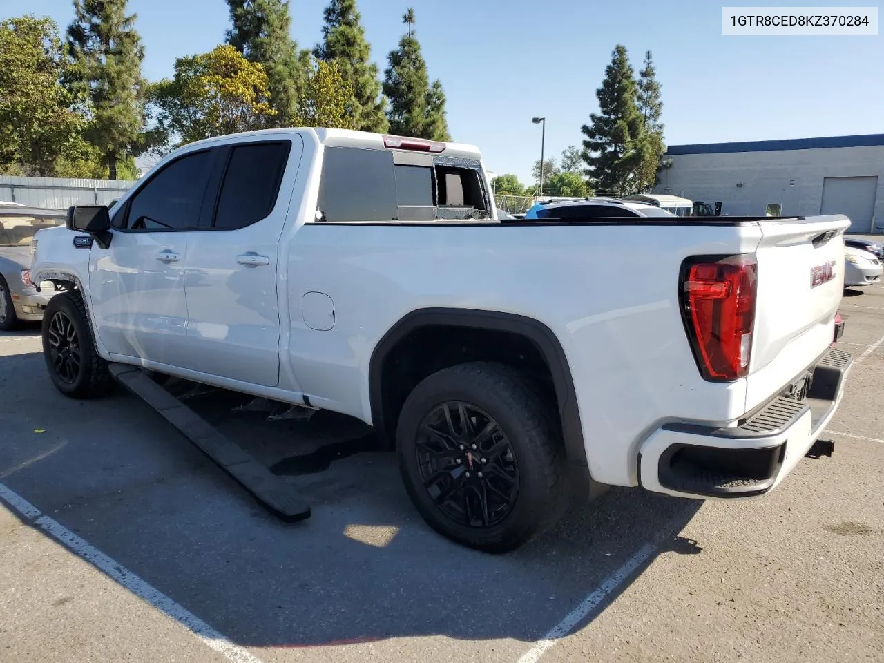 2019 GMC Sierra C1500 Elevation VIN: 1GTR8CED8KZ370284 Lot: 75000674