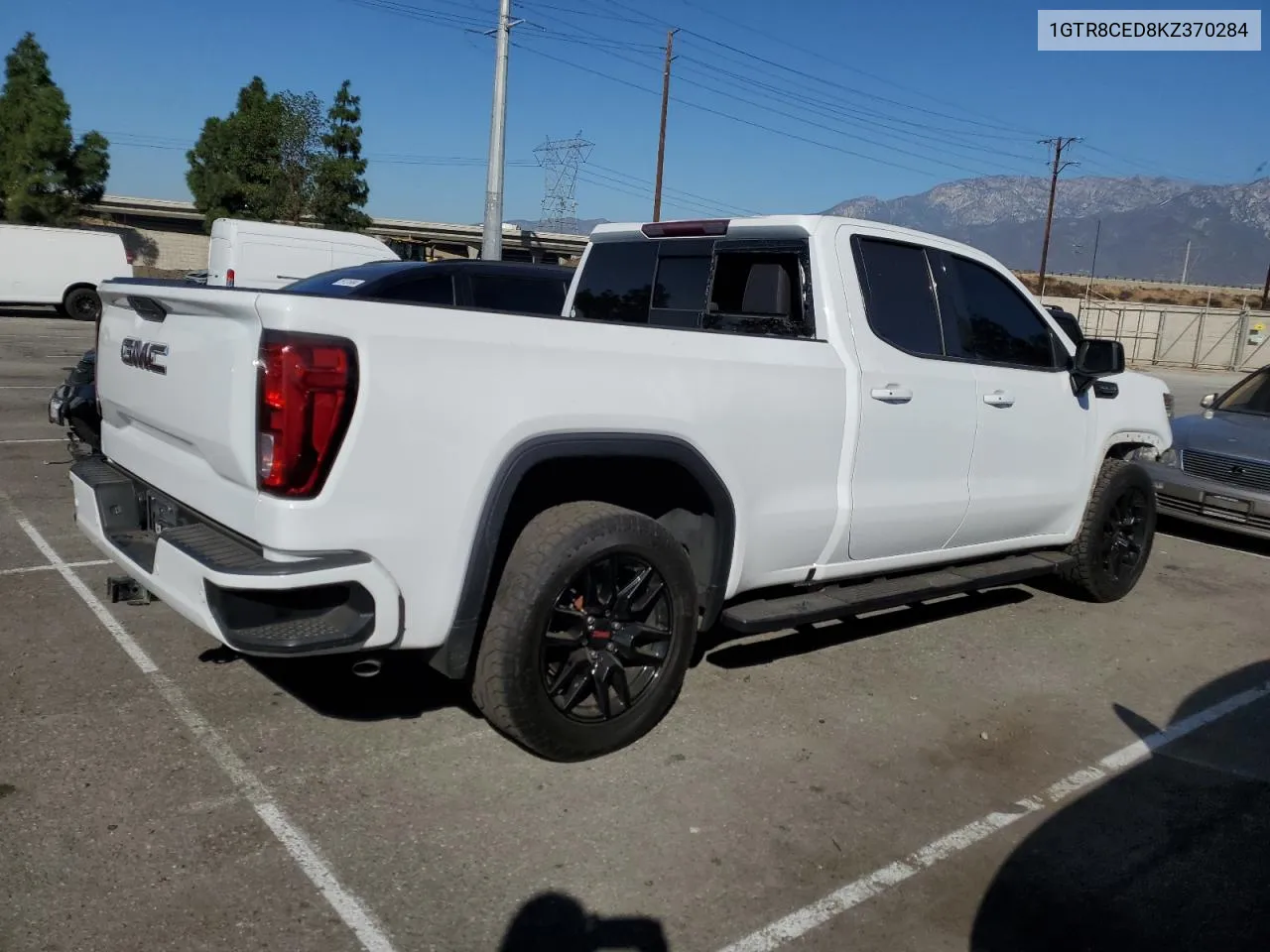 2019 GMC Sierra C1500 Elevation VIN: 1GTR8CED8KZ370284 Lot: 75000674