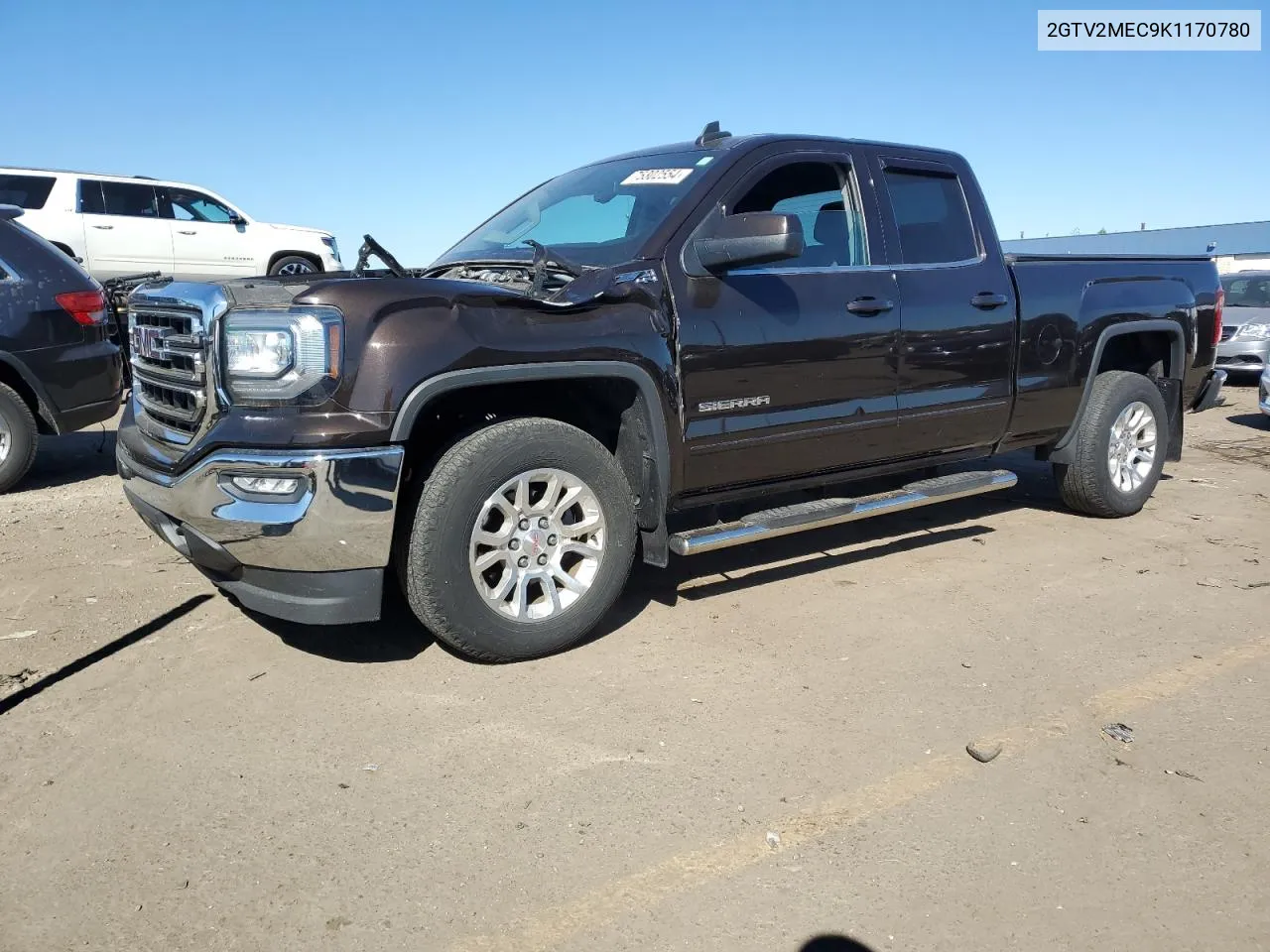 2019 GMC Sierra Limited K1500 Sle VIN: 2GTV2MEC9K1170780 Lot: 75302554