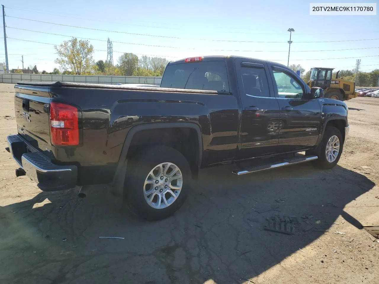 2019 GMC Sierra Limited K1500 Sle VIN: 2GTV2MEC9K1170780 Lot: 75302554