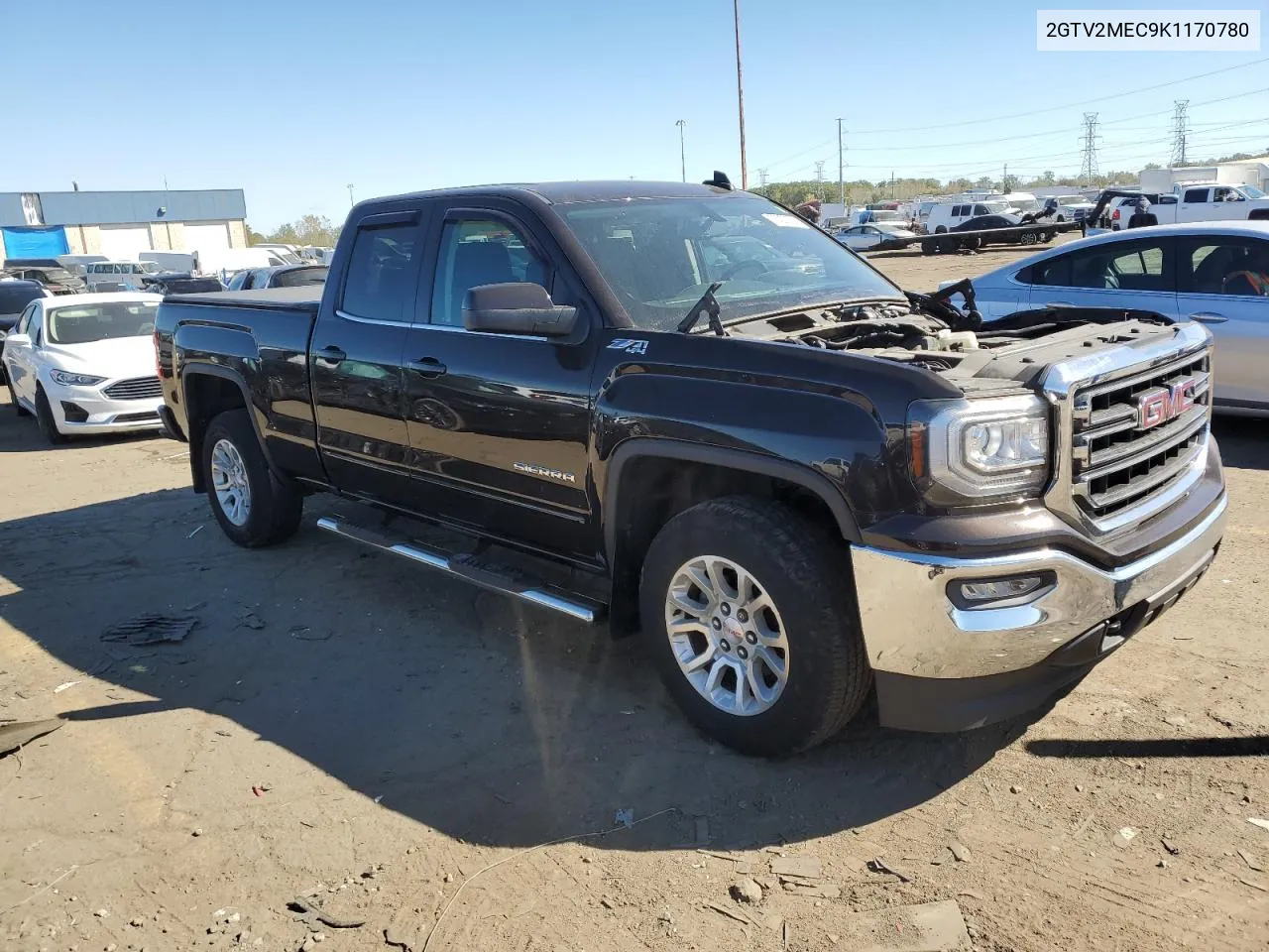 2019 GMC Sierra Limited K1500 Sle VIN: 2GTV2MEC9K1170780 Lot: 75302554