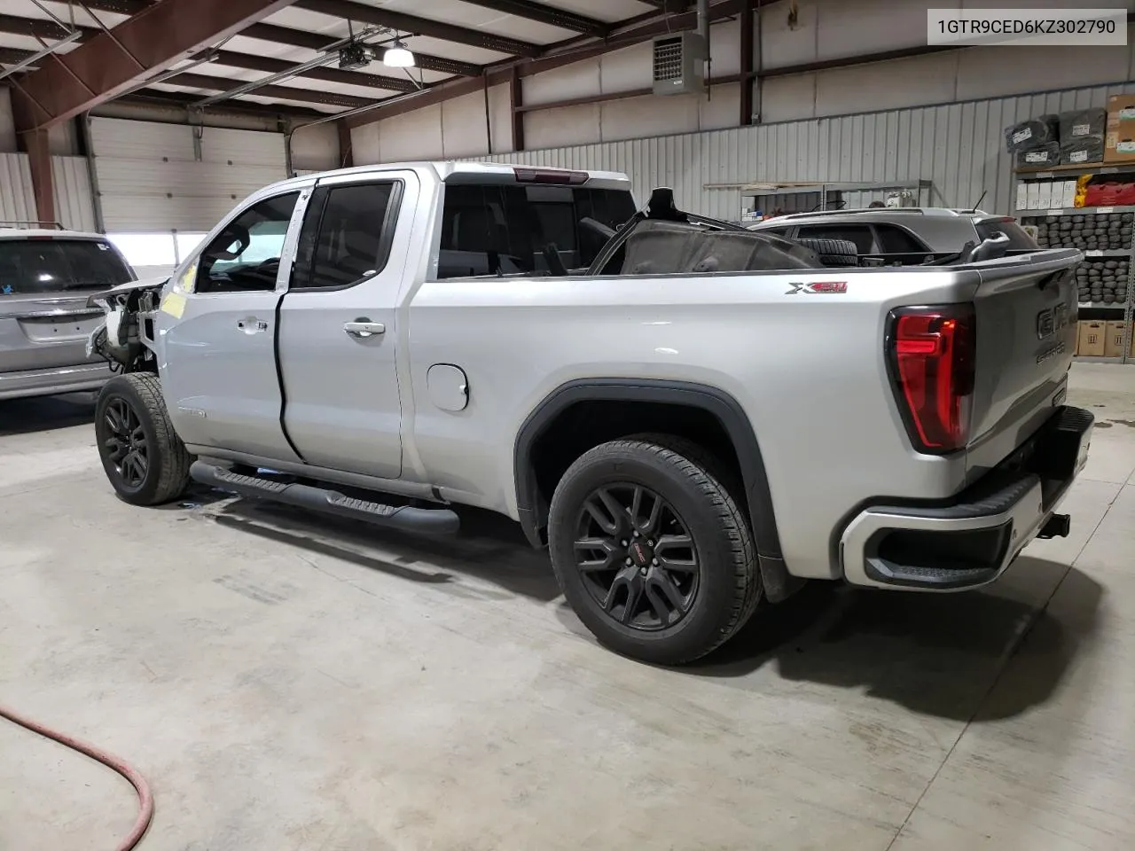 1GTR9CED6KZ302790 2019 GMC Sierra K1500 Elevation