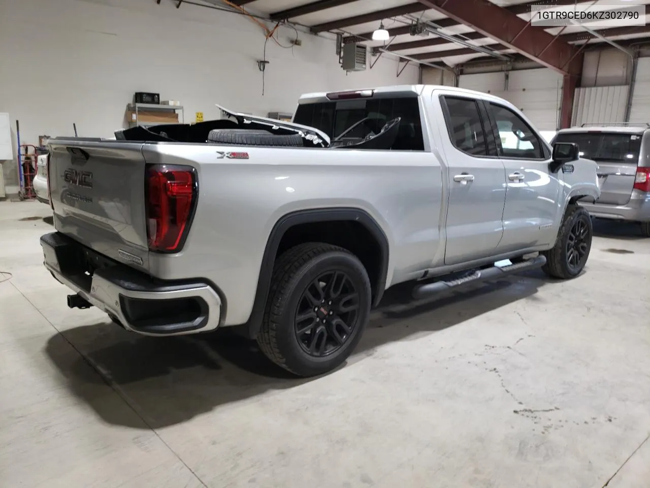 2019 GMC Sierra K1500 Elevation VIN: 1GTR9CED6KZ302790 Lot: 75391774