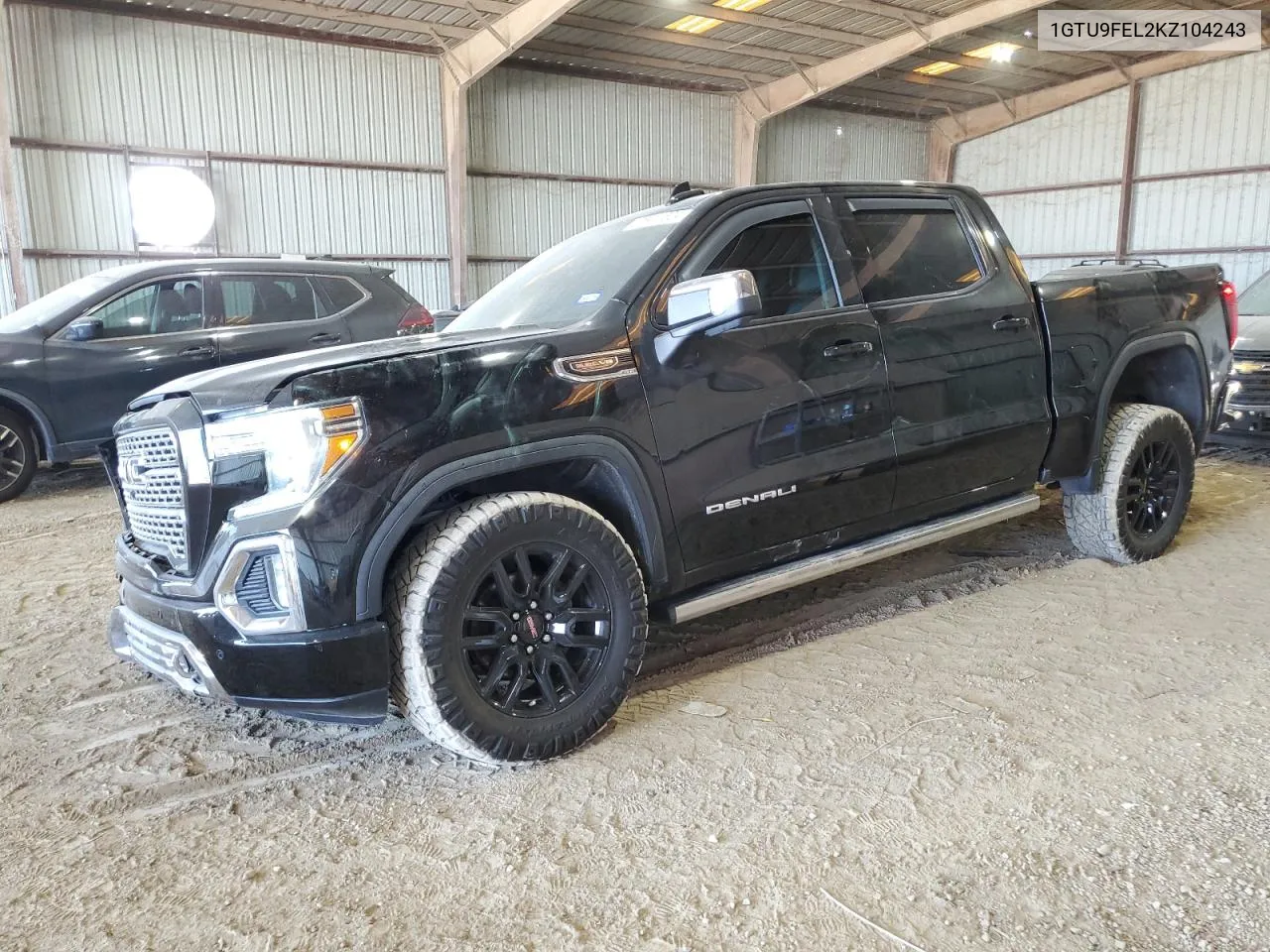 2019 GMC Sierra K1500 Denali VIN: 1GTU9FEL2KZ104243 Lot: 75411524