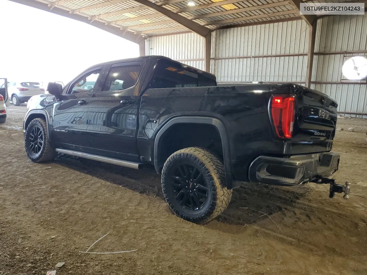 2019 GMC Sierra K1500 Denali VIN: 1GTU9FEL2KZ104243 Lot: 75411524