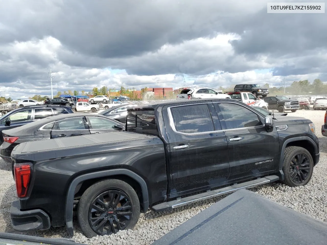 1GTU9FEL7KZ155902 2019 GMC Sierra K1500 Denali