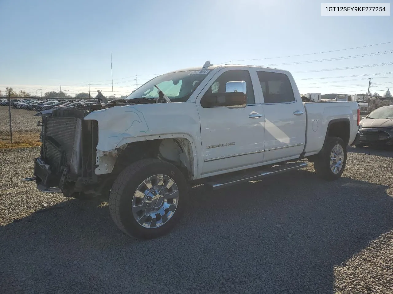 2019 GMC Sierra K2500 Denali VIN: 1GT12SEY9KF277254 Lot: 75451804