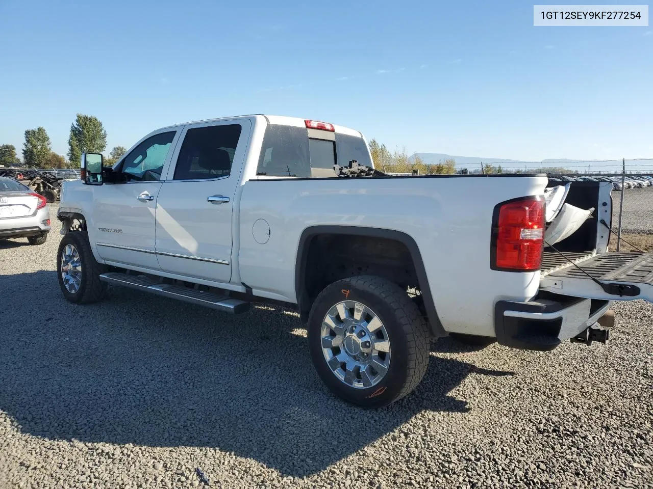 2019 GMC Sierra K2500 Denali VIN: 1GT12SEY9KF277254 Lot: 75451804