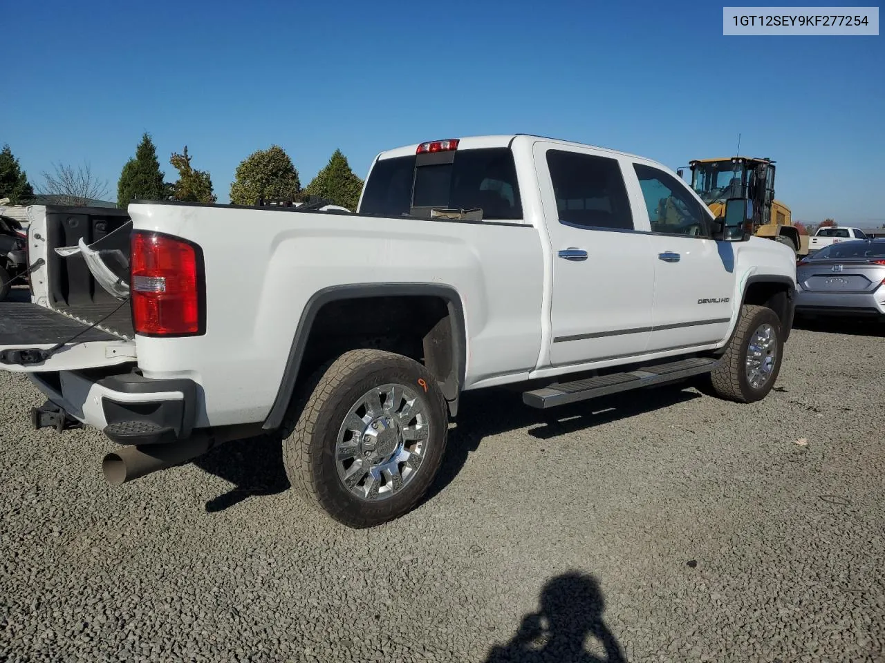 2019 GMC Sierra K2500 Denali VIN: 1GT12SEY9KF277254 Lot: 75451804